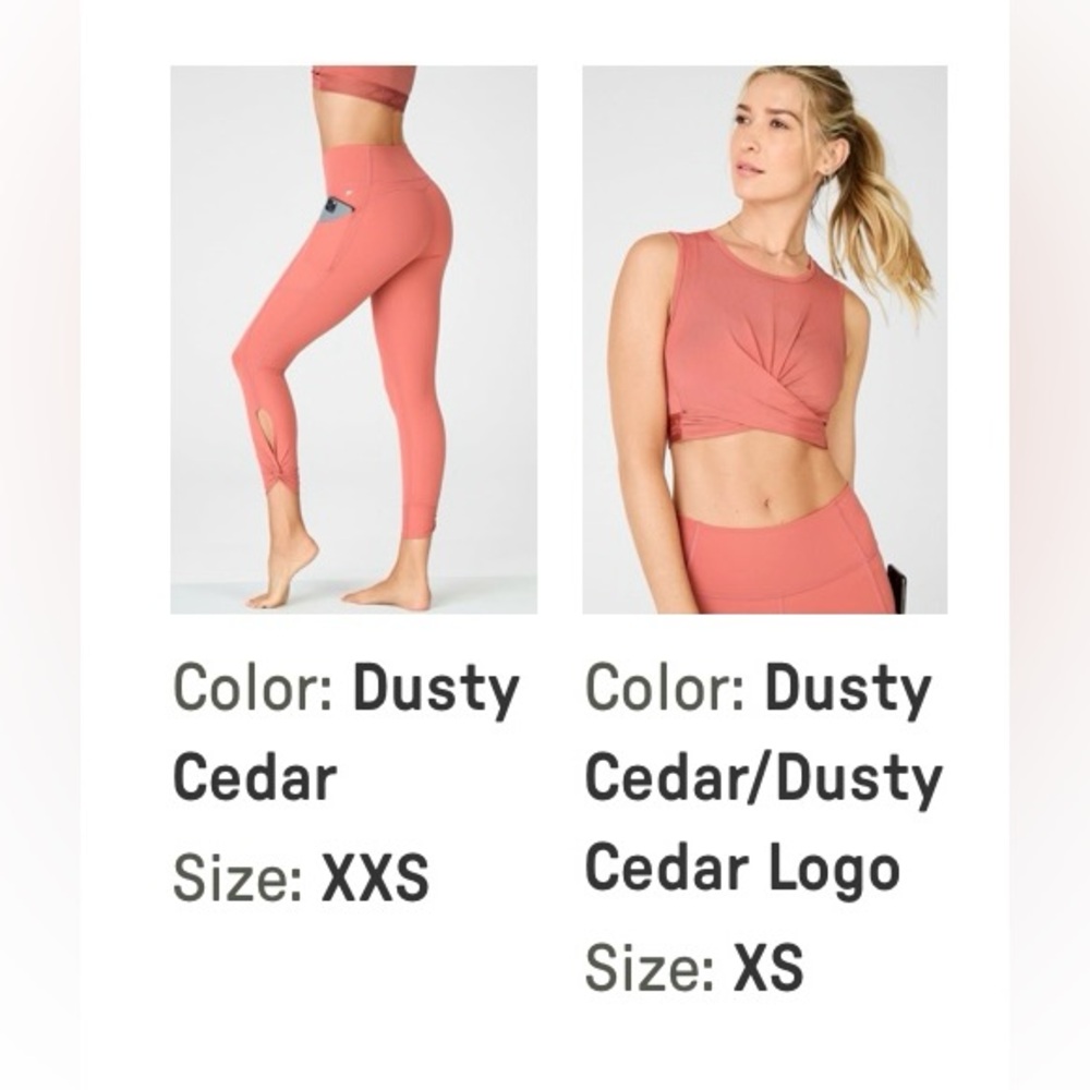 Fabletics Set, Like New Condition - image 4